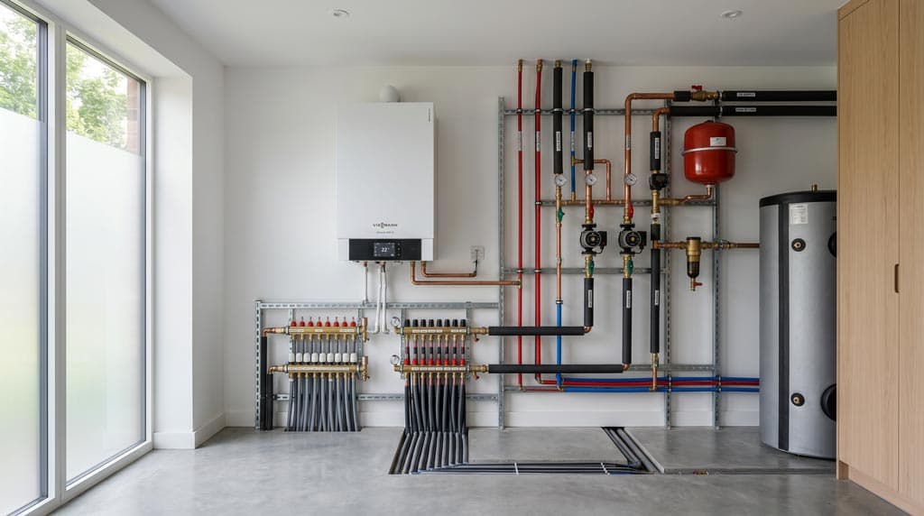 Fontanería, calefacción, energías renovables...