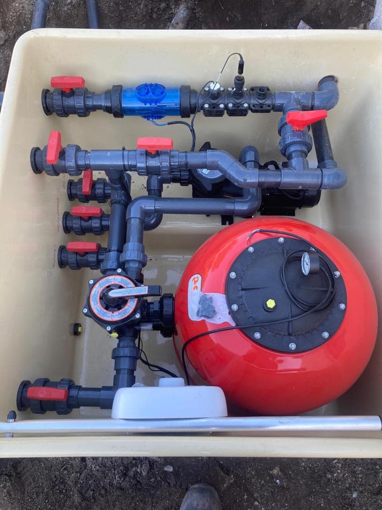 Nuestros trabajos de fontanería, calefacción y gas en Ponteceso
