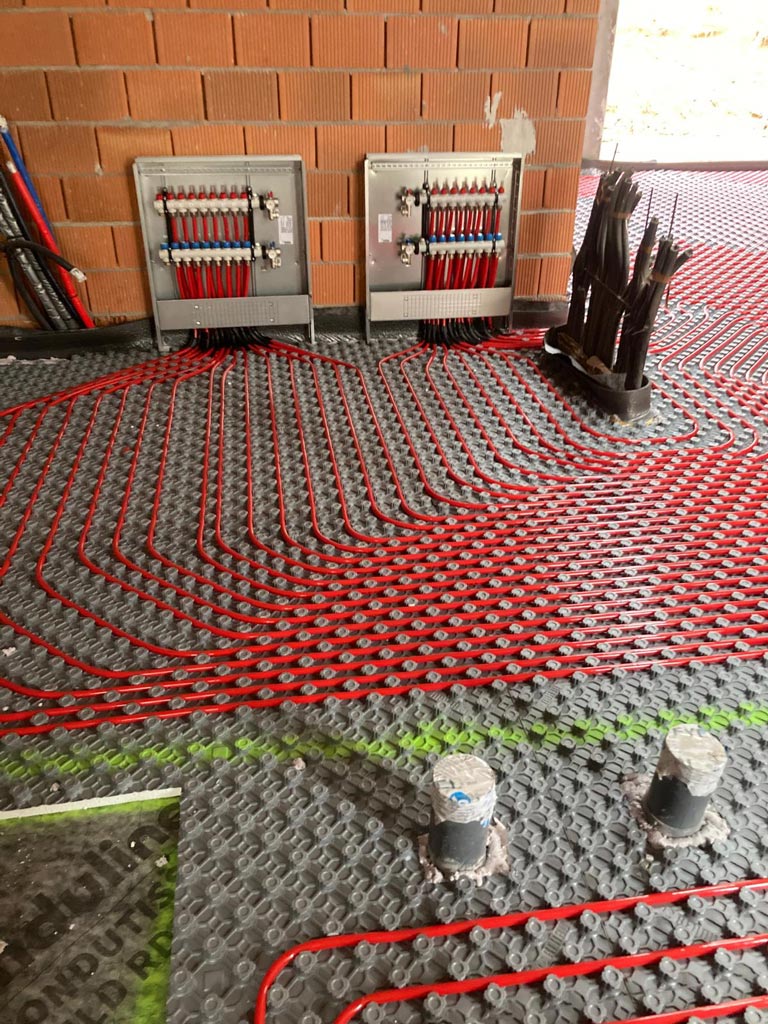 Nuestros trabajos de fontanería, calefacción y gas en Ponteceso